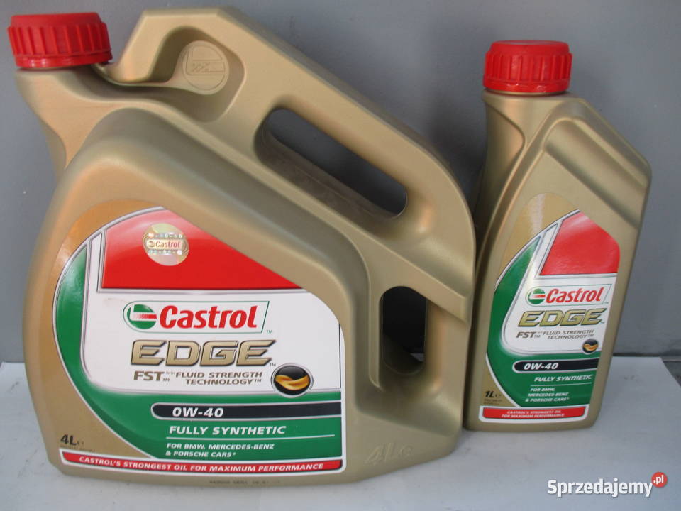 Castro Edge FST 0W40 5 L Sklep Łódź