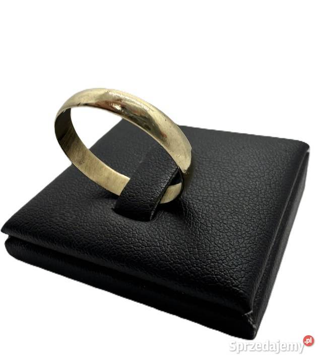 Złota Obrączka pr 333 201g R24 sprzedam