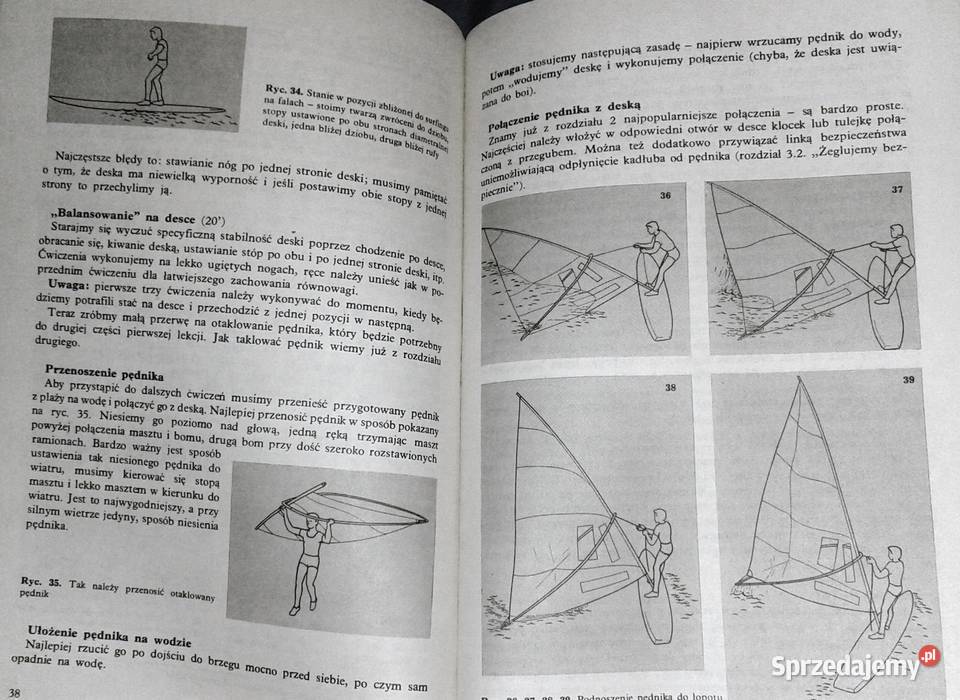 Żeglowanie na desce Piotr Jankowiak Chełm