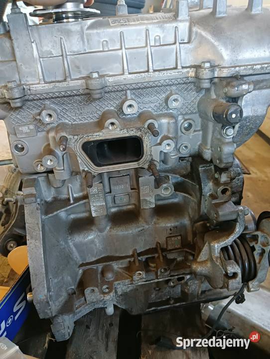 Silnik hyundai i20 10 turbo osobowe Silniki kompletne Świercze