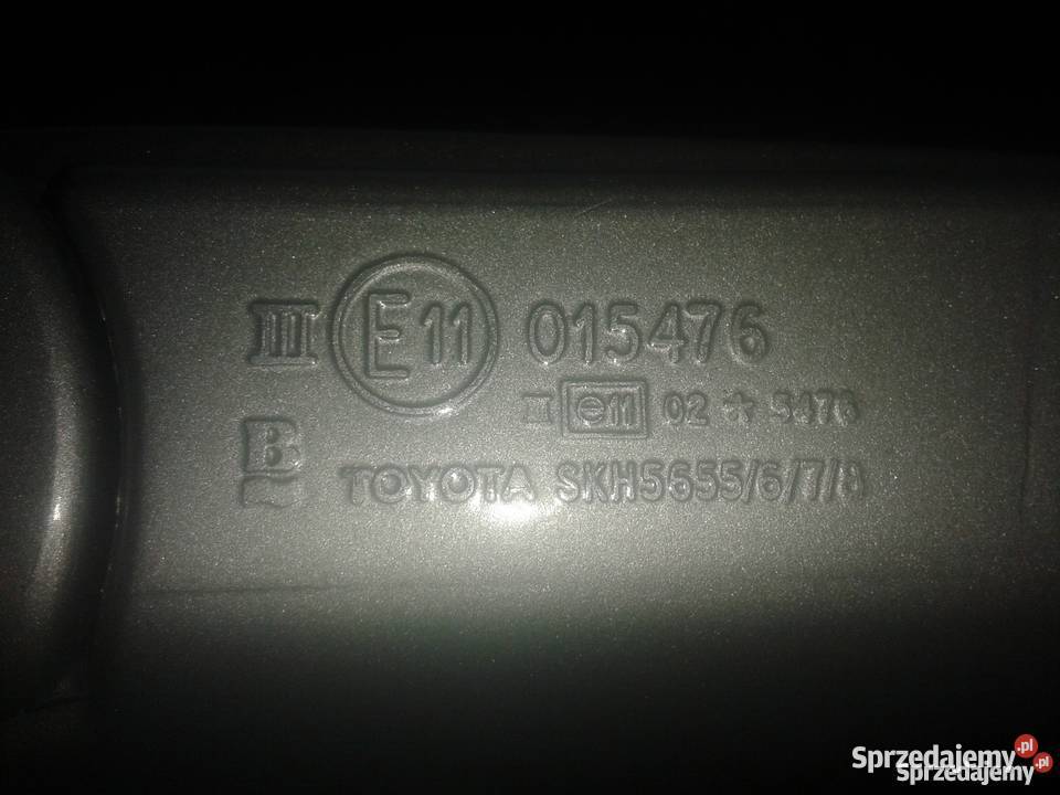 OBUDOWA LUSTERKA PRAWA TOYOTA COROLLA TANIO Ozorków