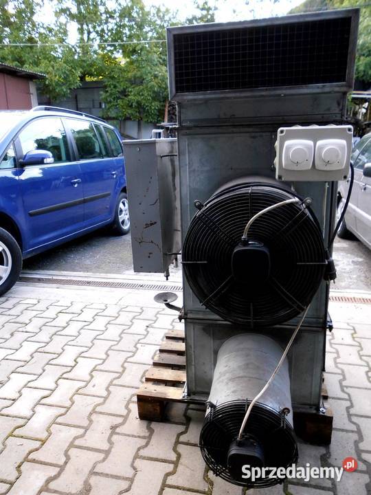 Piec nadmuchowy na olej 20 kw Pilica