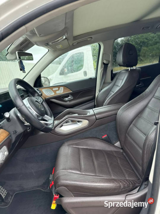 Mercedes GLS Klasa Maksymalne wyposażenie hak serwisowany w ASO pomorskie Wejherowo