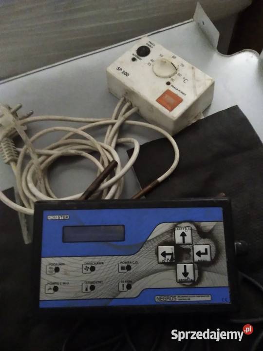 Sterownik kotła pieca z podajnikiem NEGROS CO Słupsk sprzedam