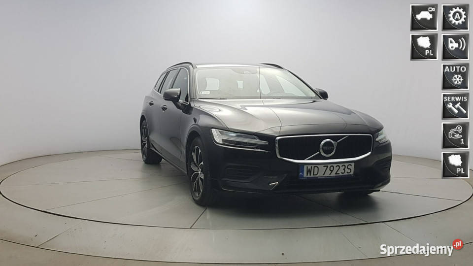 Volvo V60 B4 D Core Z Polskiego Salonu Faktura pełny VAT Warszawa