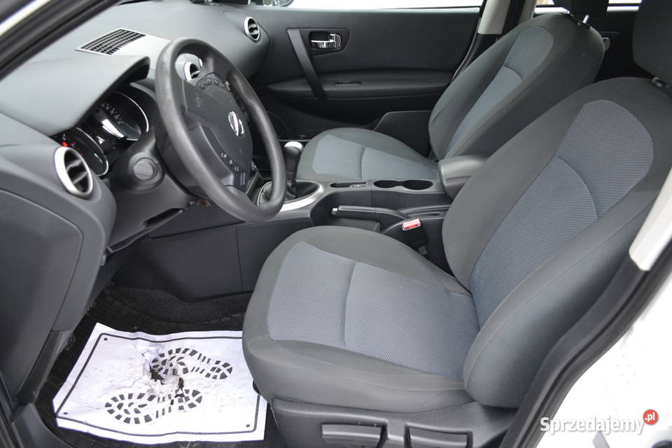 Nissan Qashqai I 16 Benzyna Kamera Panorama 100 manualna Kielce