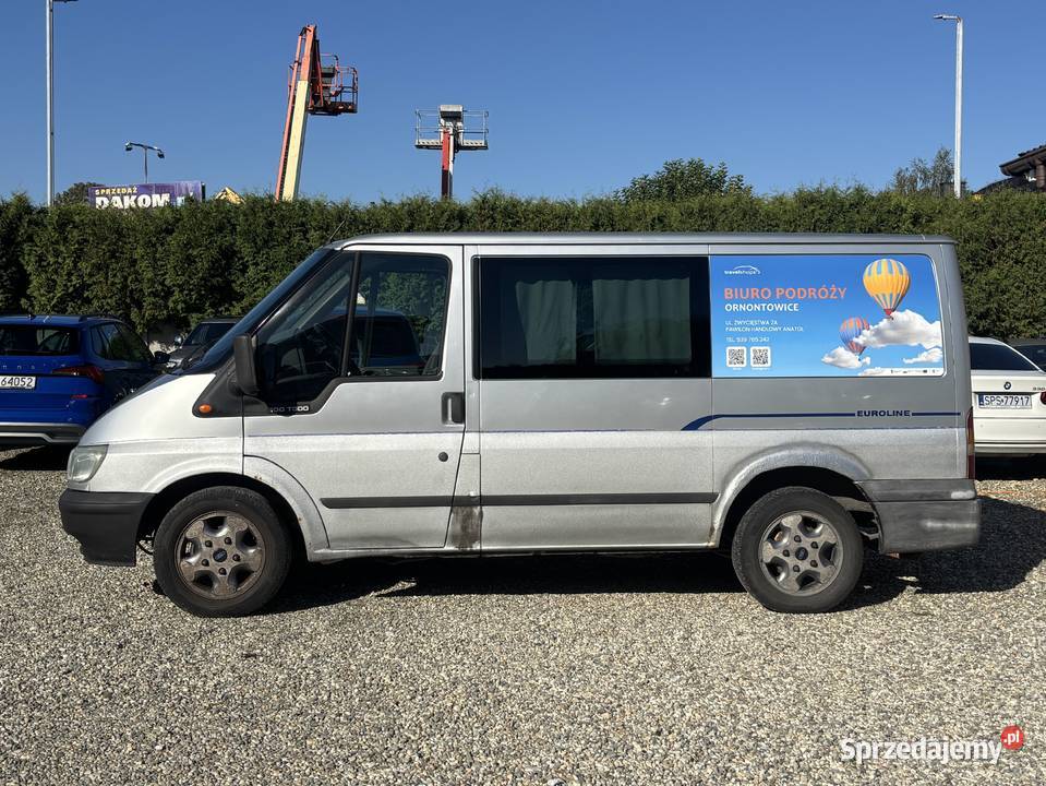 Ford Transit 101KM Paniówki