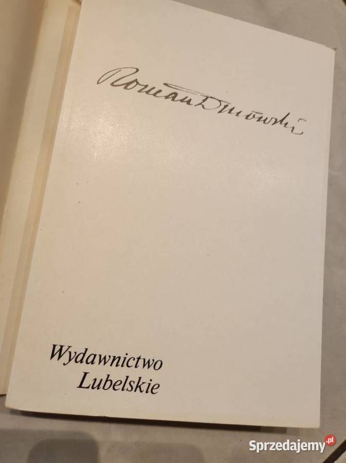 Roman Dmowski 1988 Roman Wapiński ISBN 9788381390408 świętokrzyskie Kielce sprzedam