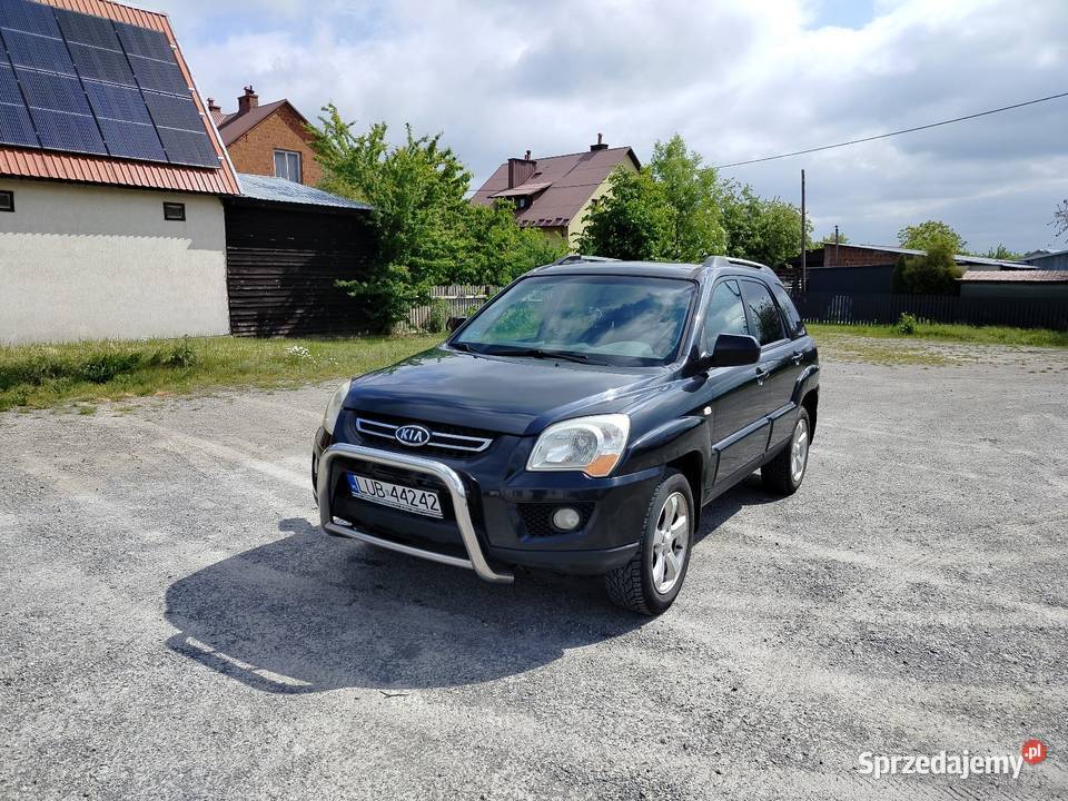 Kia Sportage światła przeciwmgielne Sportage Tarnobrzeg