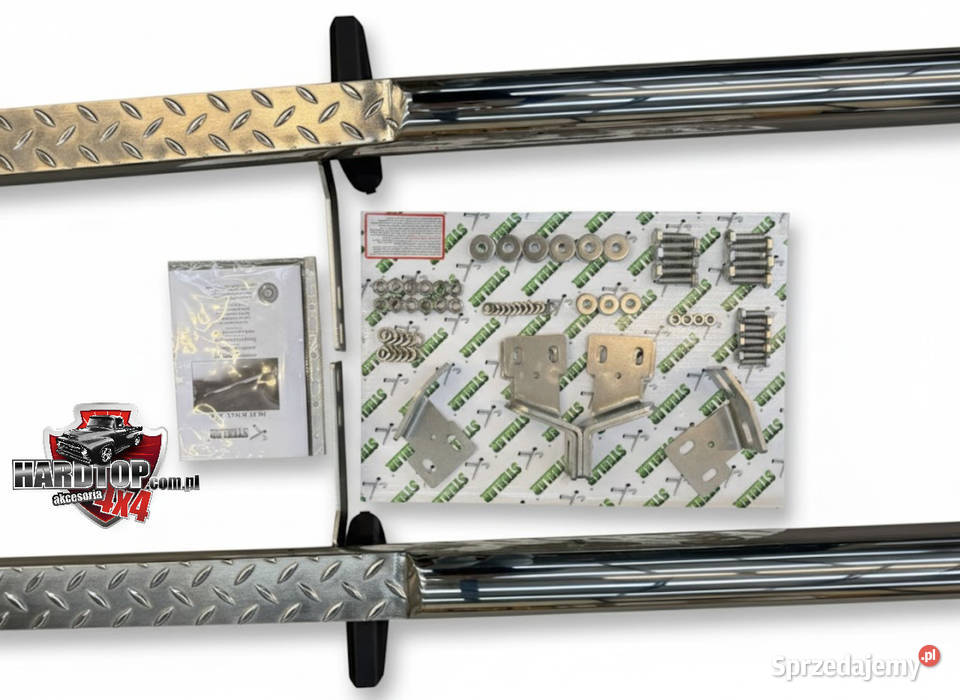 Stopnie Boczne Orurowanie chrom wyżłobienie warmińsko-mazurskie Pasłęk