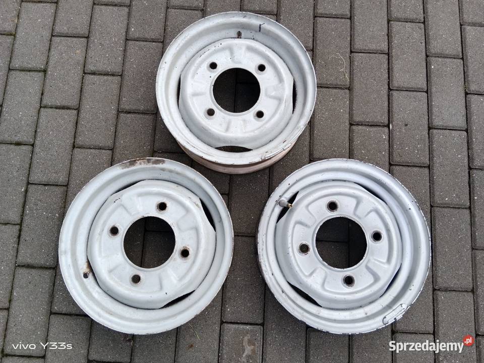 Felgi Trabant 601 sprzedam