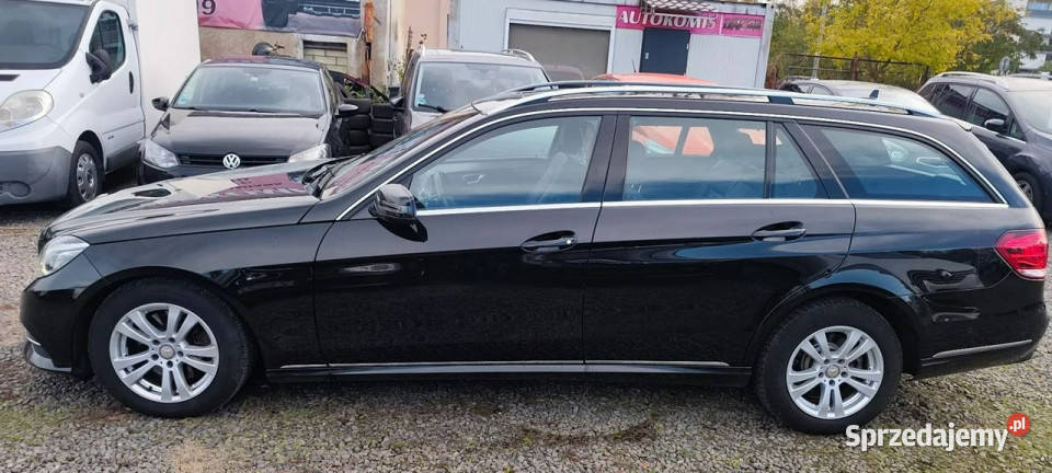 Mercedes E 250 E250 211 RejLiftDistronik lakier metallic