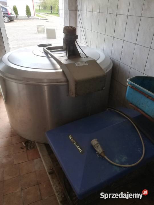 Schładzalnik basen do mleka Aleksandrów Łódzki