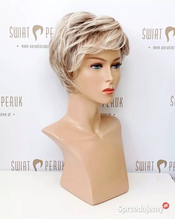 Peruka syntetyczna Kazimierza Wielka sprzedam