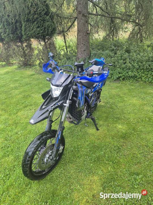 Yamaha WR 125 SupermotoEnduro Olsztyn sprzedam