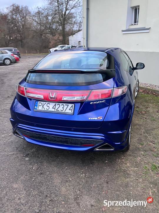 Honda Civic VIII TypeS 18 iVTEC 140 niski 1799cm3 wielkopolskie Kościan