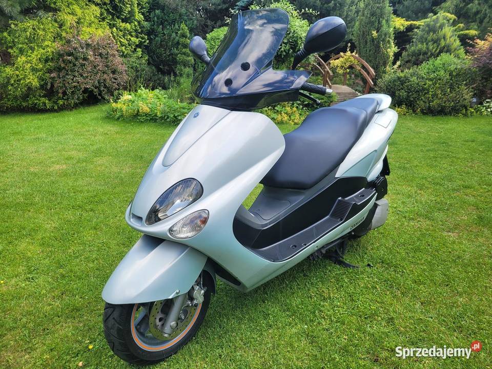 YAMAHA MAJESTY 180 04r italmotopila czterosuwowy sprzedam