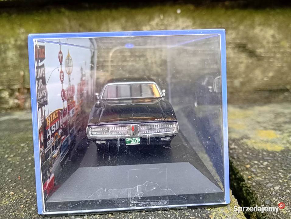 DODGE CHARGER 1972 model dodatek Fast furious Warszawa