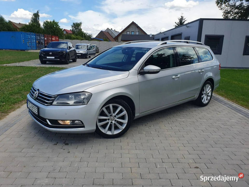 Volkswagen Passat B7 20tdi 140 CR Highline DSG Motoryzacja