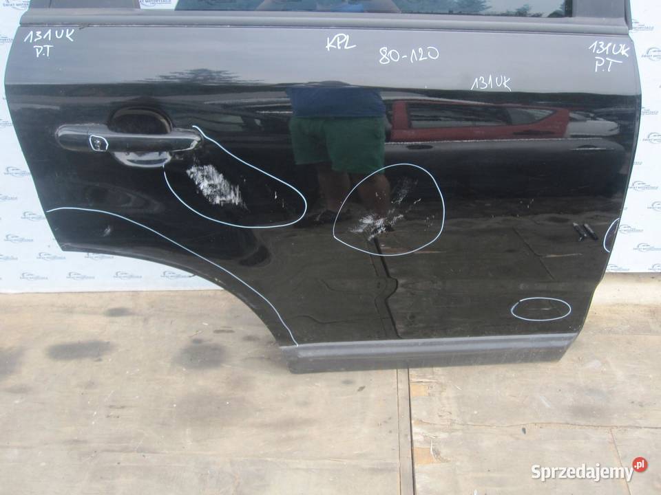 KIA SORENTO II 4x4 10r drzwi prawe tył osobowe