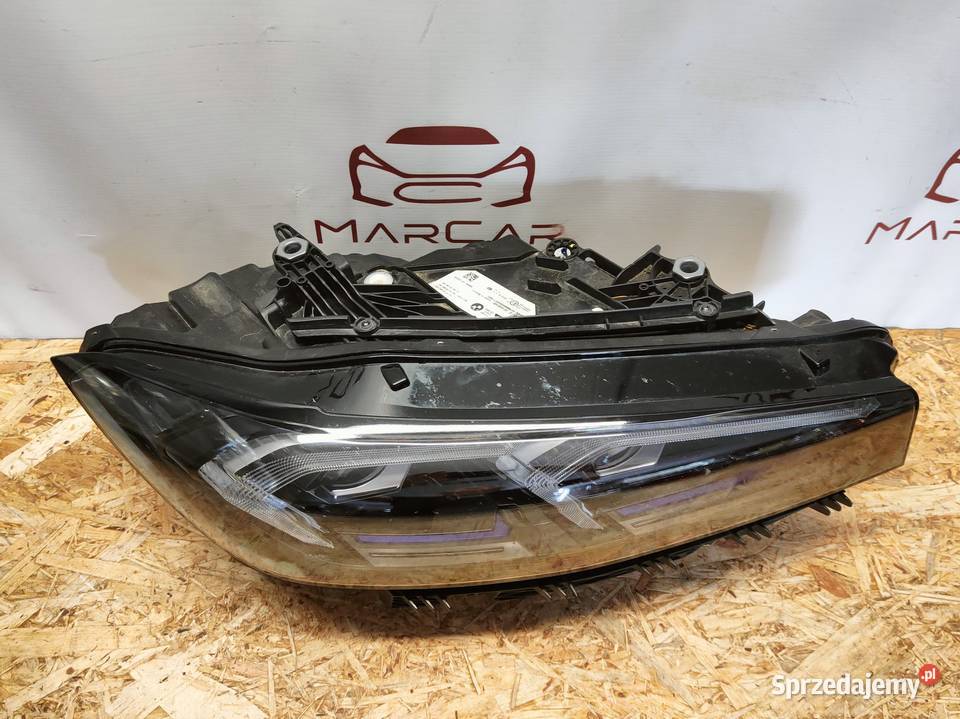 Lampa Prawy Przód Prawa Przednia BMW 3 G20 G21