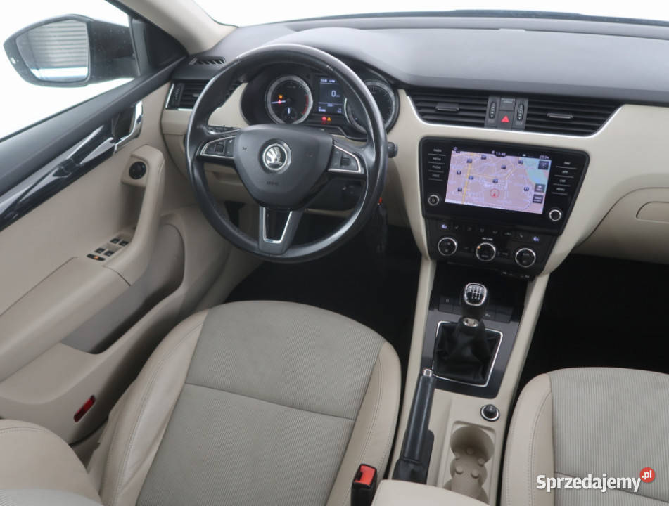 Skoda Octavia 10 TSI Rok produkcji 2017 Bielany Wrocławskie