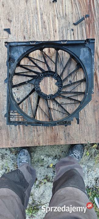 BMW X3 E83 LCI E83 Osłona wentylatora Siechnice sprzedam