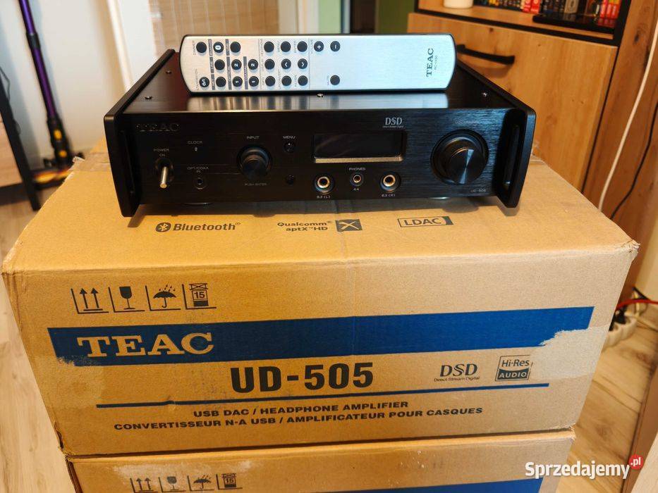 Zestaw stereo Teac UD505 AP505 Kętrzyn