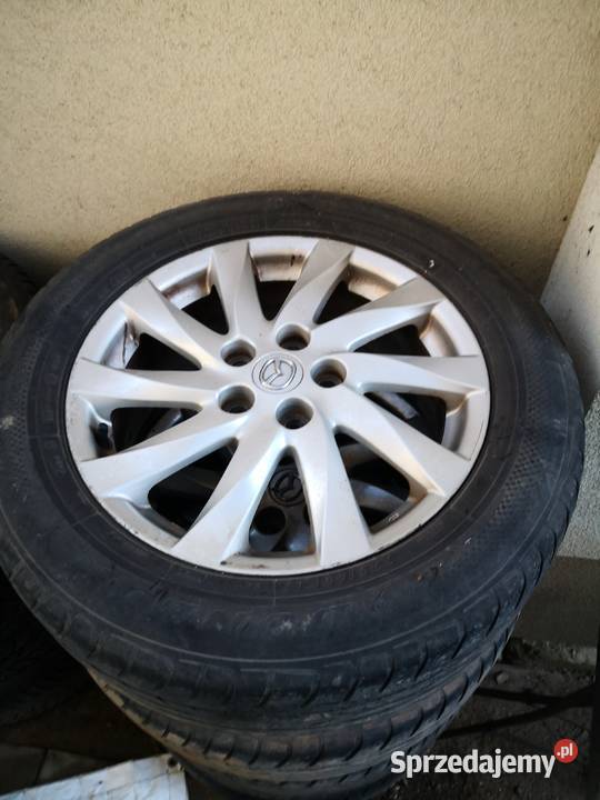 alufelgi 22560R17 koła mazda duster Qashqai Limanowa sprzedam