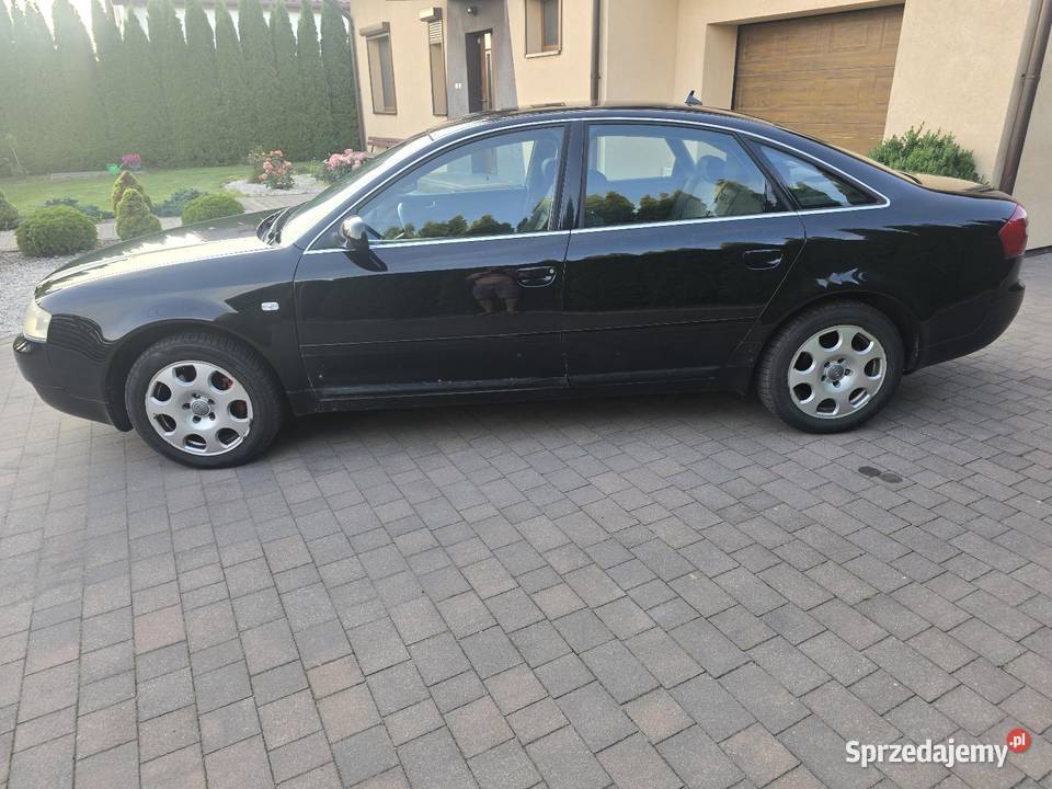AUDI A6 C5 24b benzyna isofix mazowieckie Przasnysz