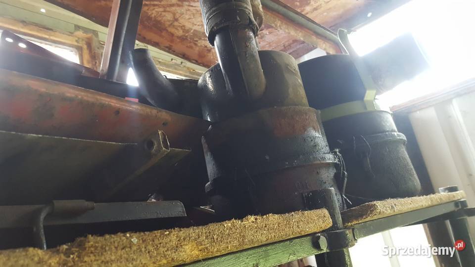 Sieczkarnia E281 Fortschritt kierownica wysypu Zakrzewo