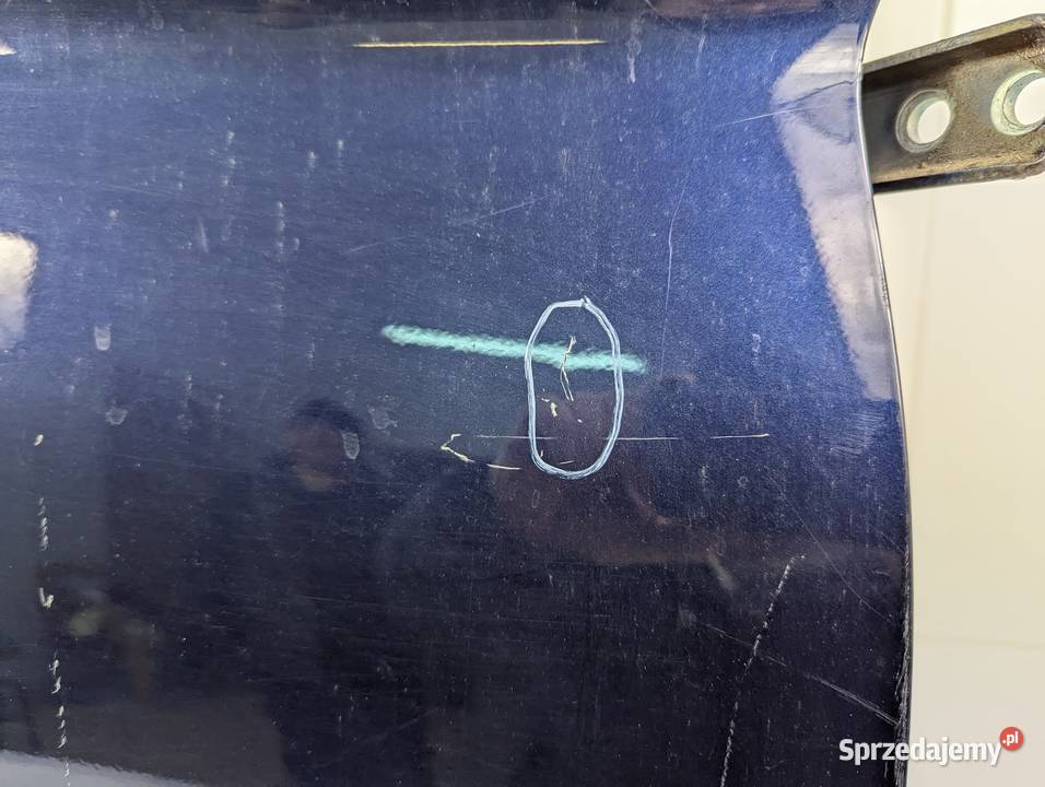 DRZWI PRZÓD PRZEDNIE PRAWE D14 DARK BLUE PEARL Białystok