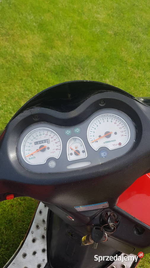 Skuter longija sharpy 50 Rok produkcji 2009 lubelskie Lubycza Królewska