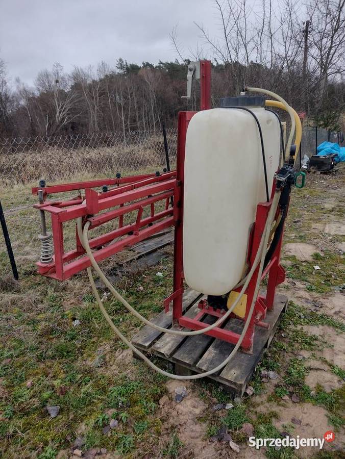 Opryskiwacz 400 l lance 12 m ładny Spławy Pierwsze