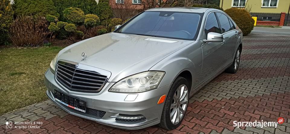 Mercedes S400H W 221 272KM śląskie Konary