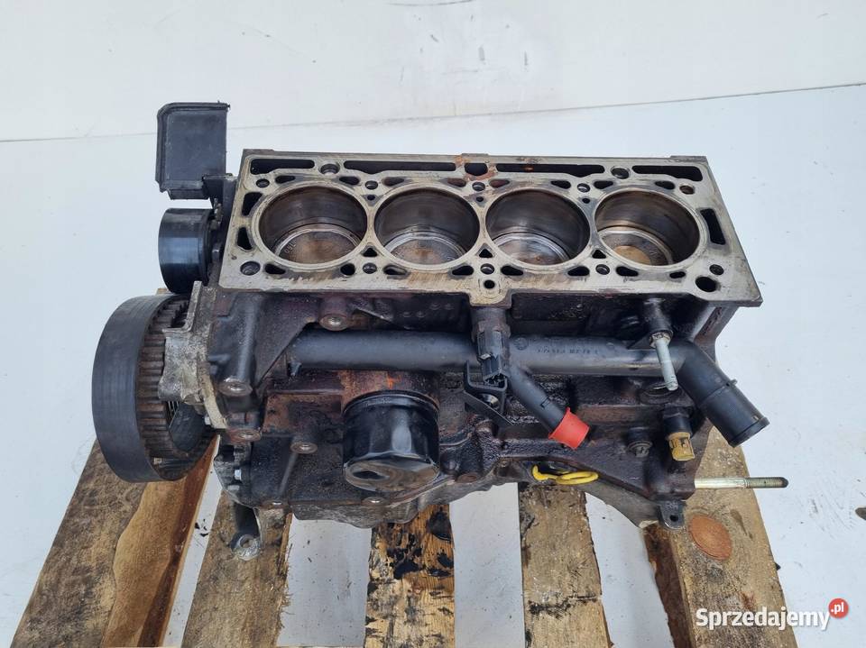 DÓŁ SILNIKA BLOK WAŁ KORBOWY Renault Scenic Rudka sprzedam