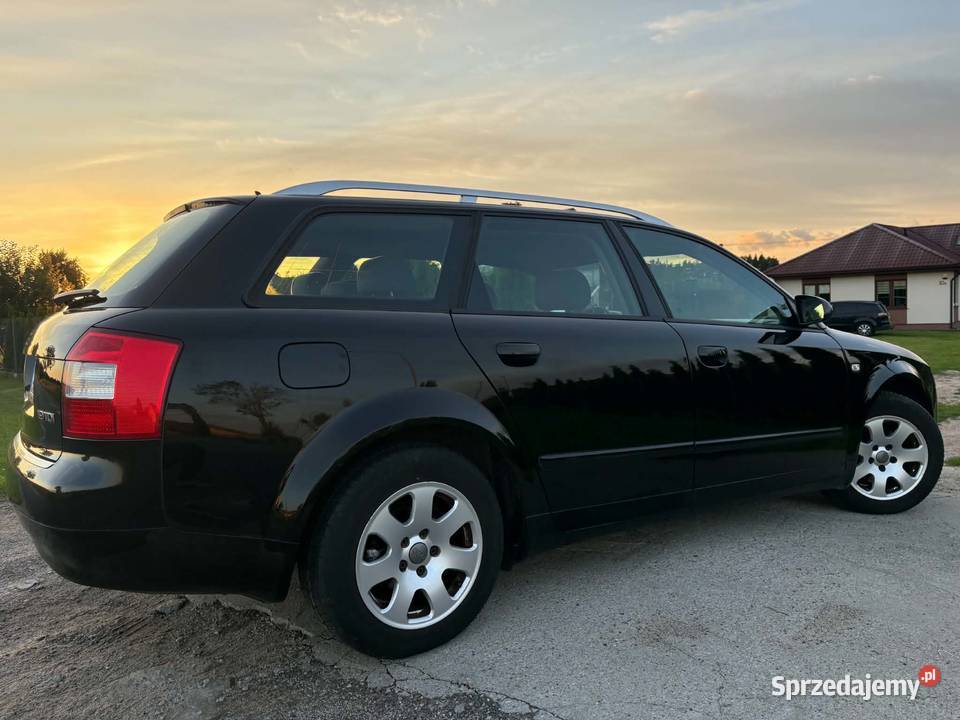 Audi a4 b6 19 TDI 101 z Niemiec 1900cm3 Motoryzacja mazowieckie Brudzeń Duży