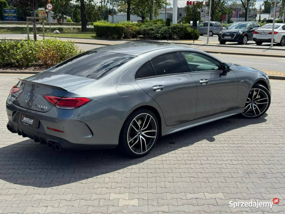 Mercedes CLS 300 CLS53 AMG 4Matic Salon Polska wspomaganie kierownicy Warszawa