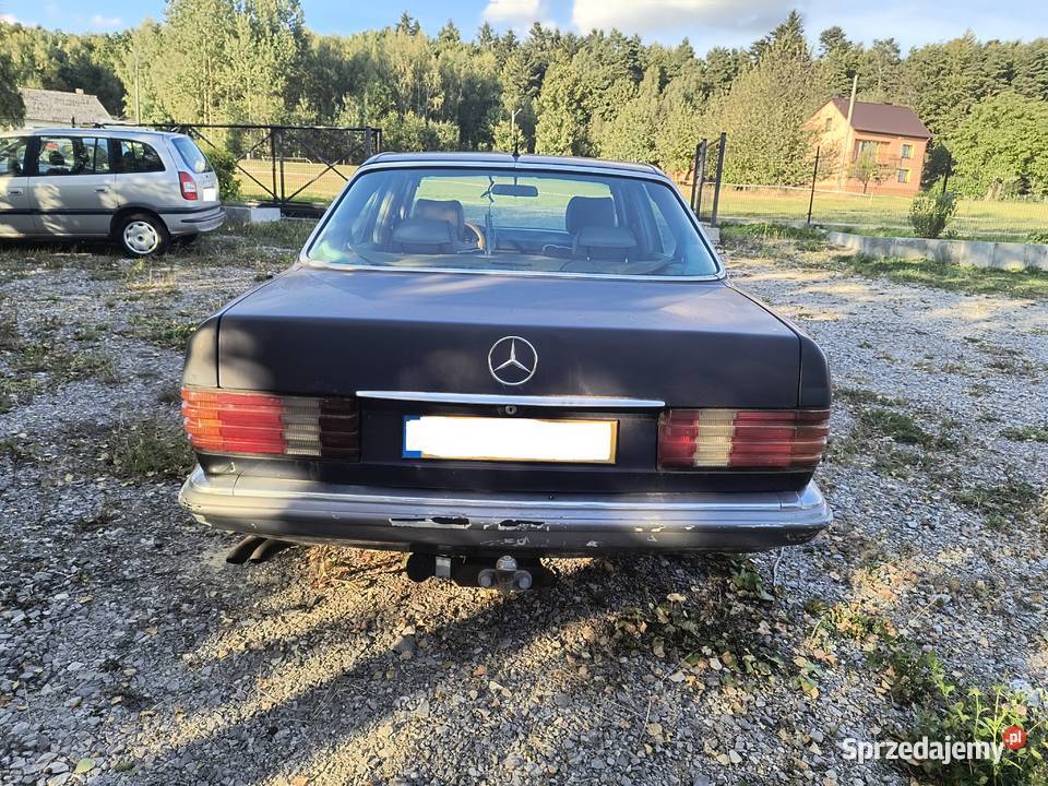MercedesBenz W126 280SE S klasa 1984r ABS Kakonin