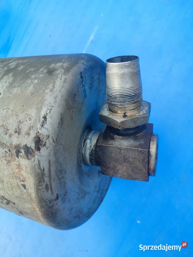 Zbiornik oleju hydraulicznego kombajn Ferguson