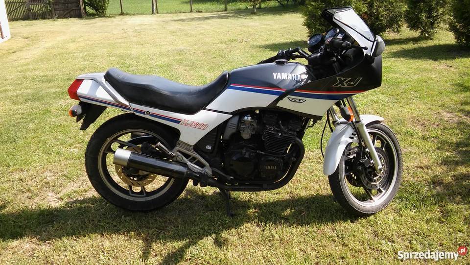 Yamaha XJ 600 klasyk w Stan B Siedlisko