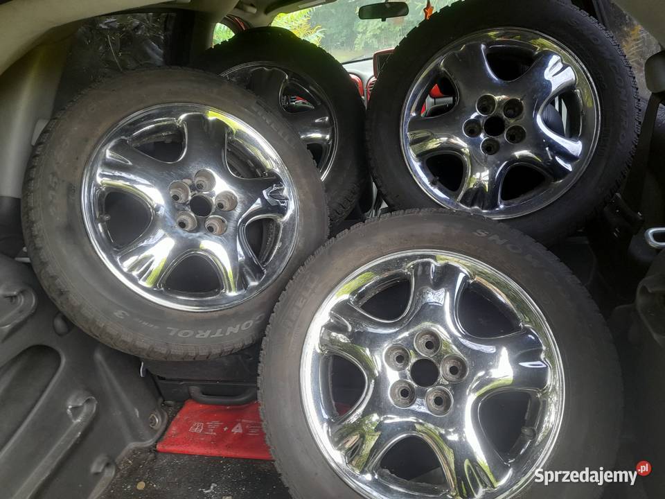 piti cruiser chrysler felga koła 15 chrom wersja