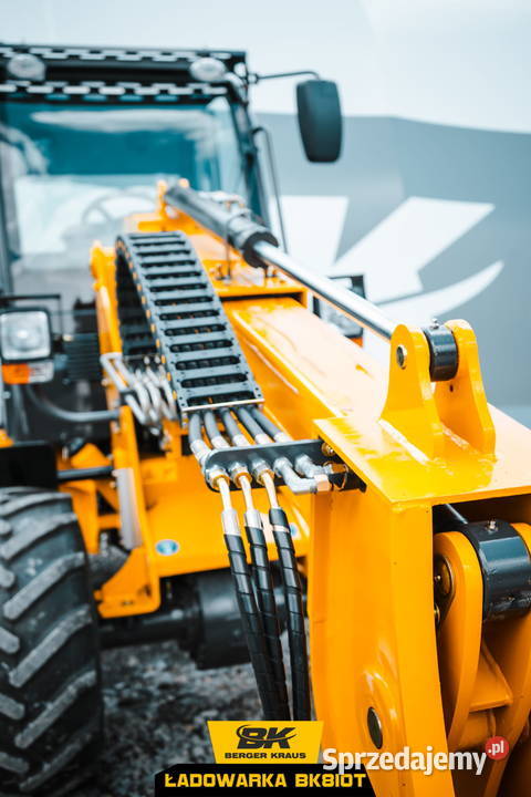 Ładowarka kołowa teleskopowa Berger Kraus BK opolskie Opole