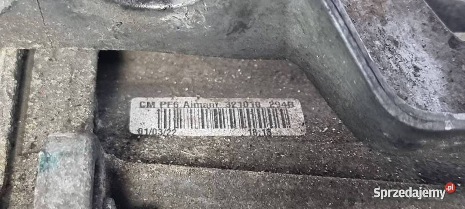 SKRZYNIA BIEGÓW RENAULT TRAFIC III kujawsko-pomorskie Lipno