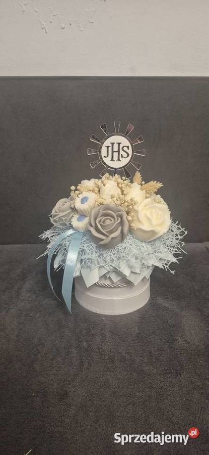 Kwiaty z Wosku Sojowego małopolskie Kraków