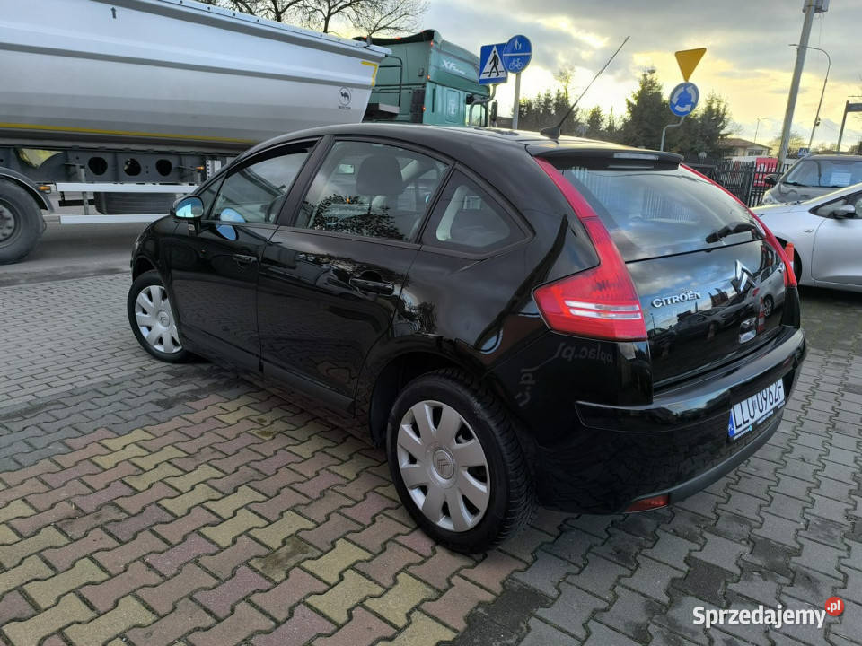 Citroen C4 16i 16V 120 Klimatyzacja II 2010 przyciemniane szyby Łuków