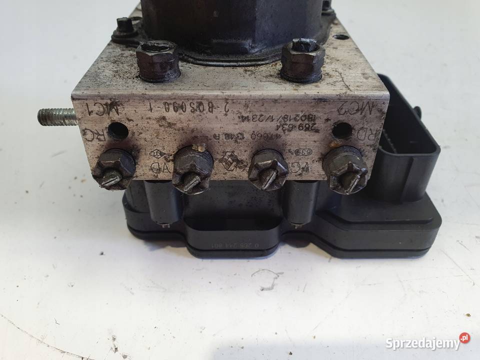 Renault Kangoo II POMPA ABS hamulcowa 476601348R osobowe Części samochodowe Rudka sprzedam