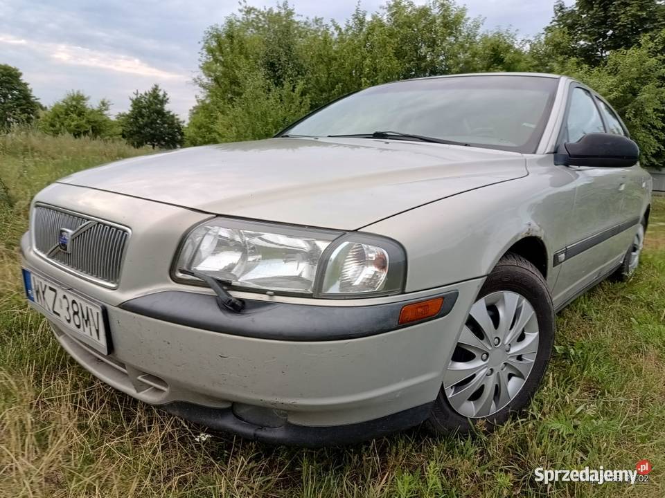 VOLVO S80 D5252T25TDI 10V 140 SKÓRA ABS ESP 8Air Łaskarzew