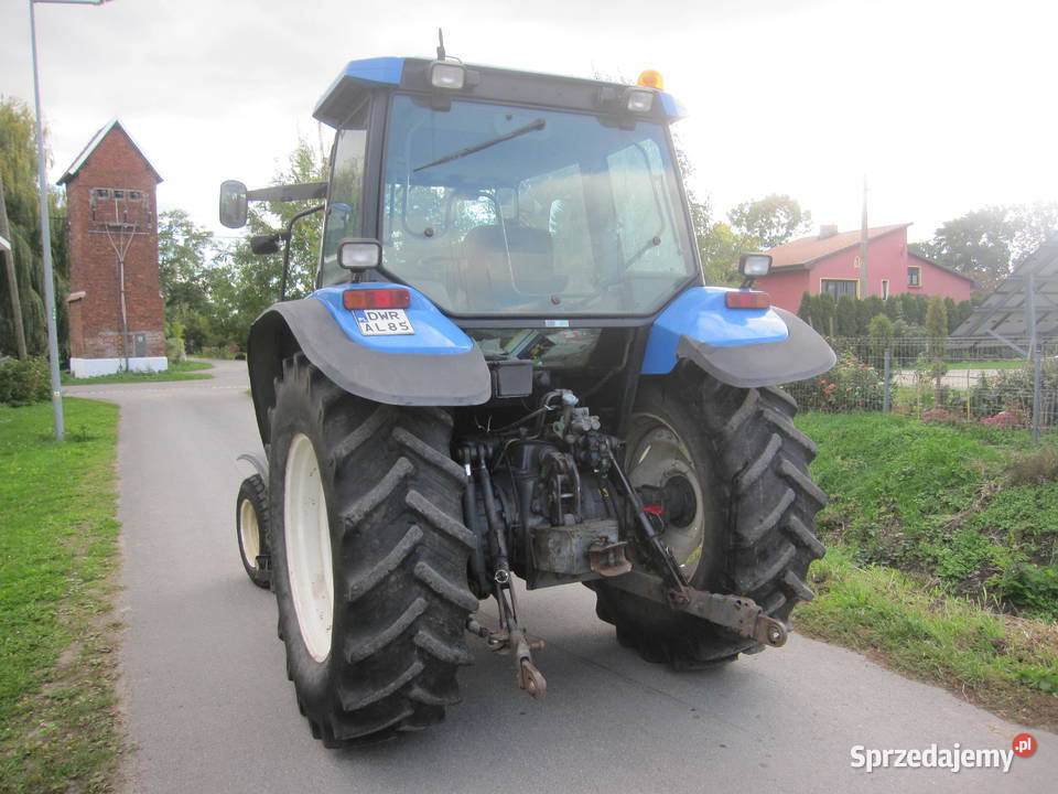 holland ts100 klimatyzacja motogodziny 5543 Bojanowo