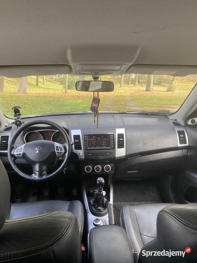 Peugeot 4007 22 HDi Platinium 156KM Terespol
